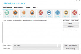 VIP Video Converter screenshot 1