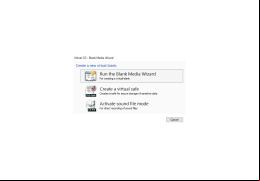 Virtual CD - insert-media-blank