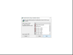 Virtual CloneDrive - installing-options