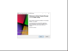 Virtual Display Manager - welcome-screen-setup