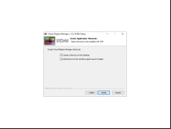 Virtual Display Manager - additional-tasks