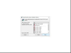 Virtual Drive - properties-installation