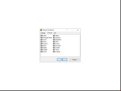 Virtual Drive - language