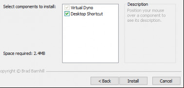 Virtual Dyno screenshot 2