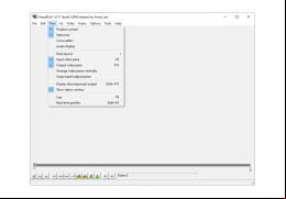 VirtualDub - view-menu