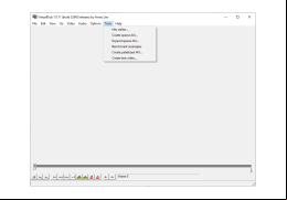 VirtualDub - tools-menu