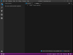 Visual Studio Code - hello-world-example