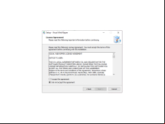 Visual Web Ripper - license-agreement