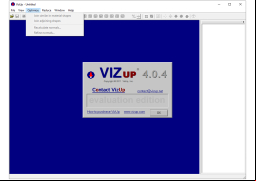 VizUp - about-application