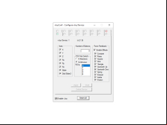 vJoy - config