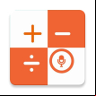 Voice calculator logo