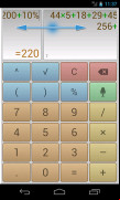 Voice calculator screenshot 1