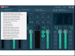 VoiceMeeter - hardware-input