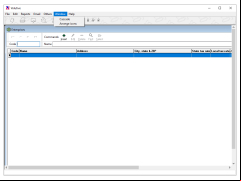 Volutive - windows-menu