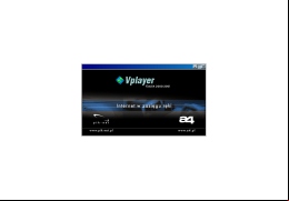 VPlayer - main-screen