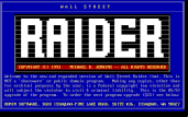 Wall Street Raider logo