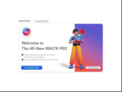 WALTR for PC - welcome