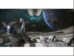 Warframe - game-start