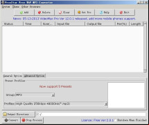 WAV MP3 Converter screenshot 1