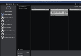 Waveform (Tracktion) - projects