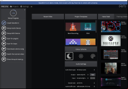 Waveform (Tracktion) - main-screen