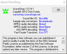 WaveShop screenshot 2