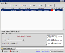 WavPack screenshot 1