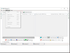 WBFSManager - functionality