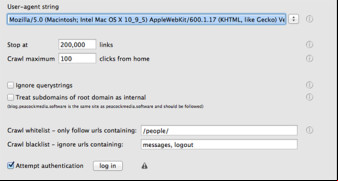WebScraper screenshot 1