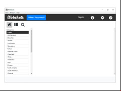 Webshots Desktop - main-screen