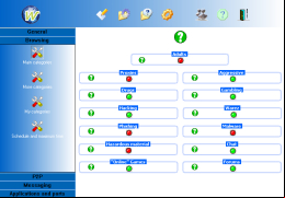 Wefisy: Web Filtering System screenshot 1