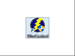 WhoCrashed - logo