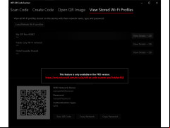 WiFi QR Code Scanner - wifi-profile