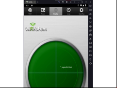 WiFiFoFum - radar