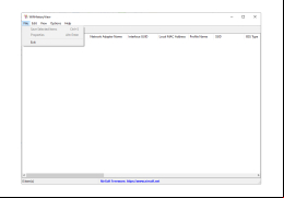 WifiHistoryView - file-menu
