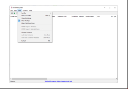 WifiHistoryView - view-menu