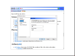WikiReader - one-click-settings