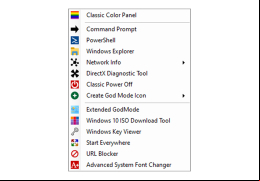 Win10 All Settings - tools
