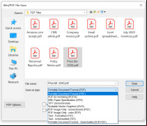 Win2PDF screenshot 1