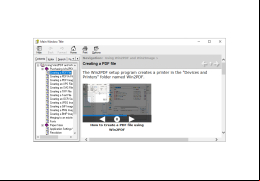 Win2PDF - create