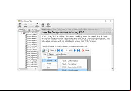 Win2PDF - compress