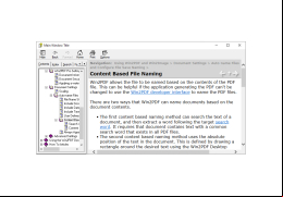 Win2PDF - content