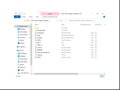 Win32 Disk Imager - files