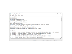 Win32 Disk Imager - changelog