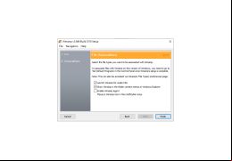 Winamp Lite - settings