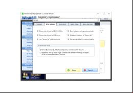 WinASO - scan-options