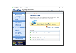 WinASO - main-screen