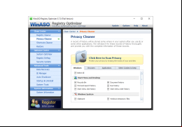 WinASO - privacy-cleaner