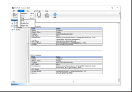 WinAudit - edit-menu