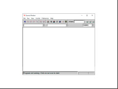 WinAVR - source-window